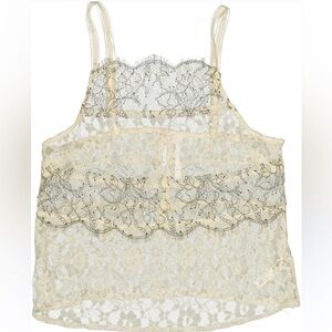 Anthropologie lace top
